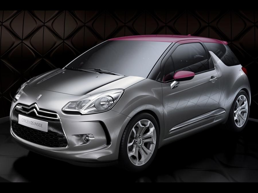  Citroen DS3 Inside Concept 2009 года  (фото 113 из 122)